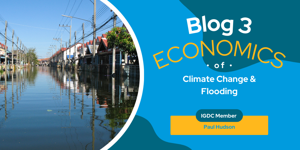Blog 3 Economics of climate change and flooding